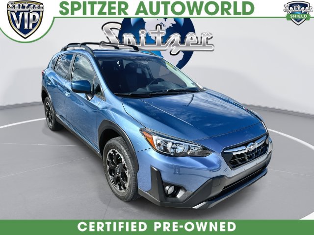 Certified 2022 Subaru Crosstrek 2.0i Premium