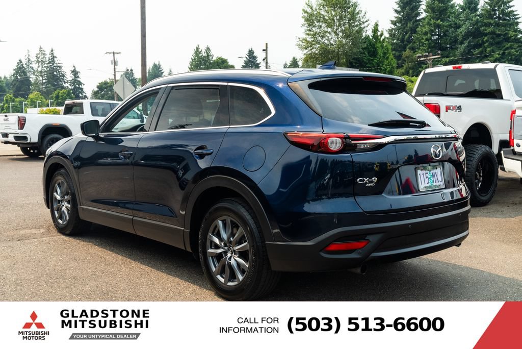 Used 2021 MAZDA CX-9 Touring w/ Touring Premium Package AWD/4WD image 5
