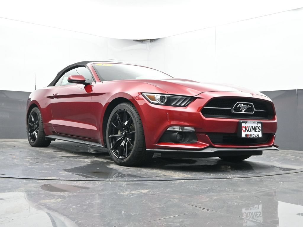 Used 2015 Ford Mustang Premium w/ Equipment Group 201A RWD image 29