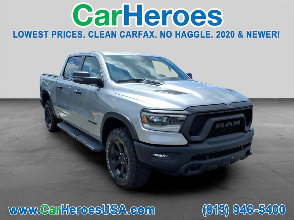 Used 2023 RAM 1500 Rebel w/ Rebel Level 2 Equipment Group AWD/4WD video 1