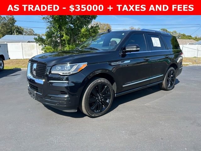 Used 2023 Lincoln Navigator Reserve w/ Monochromatic Package image 3