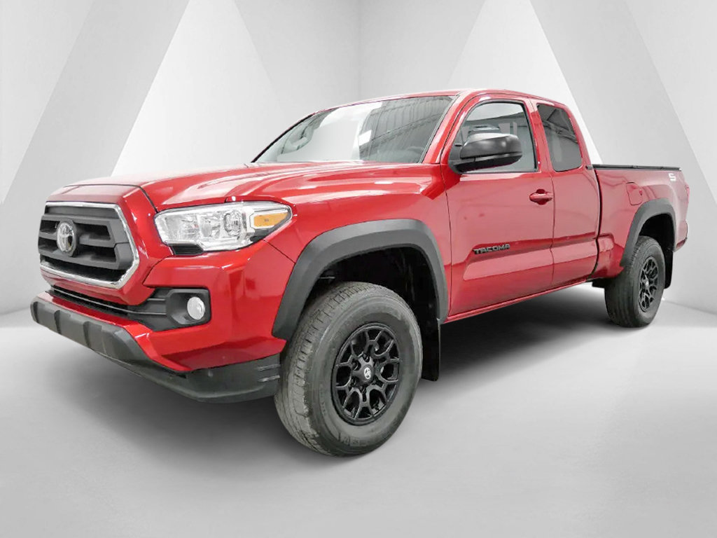 Used 2023 Toyota Tacoma SR5 w/ SX Package AWD/4WD image 4