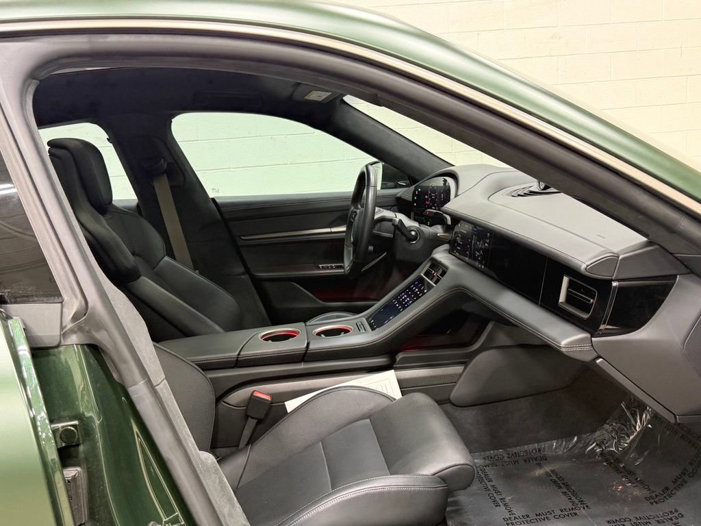 Used 2025 Porsche Taycan Turbo S w/ Premium Package AWD/4WD image 56
