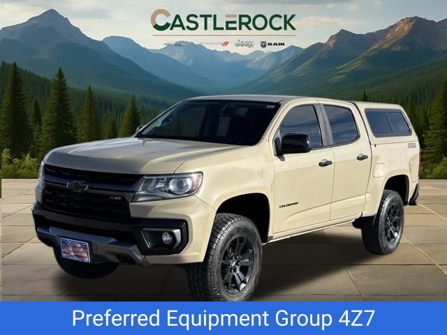 Used 2021 Chevrolet Colorado Z71 w/ Safety Package image 1