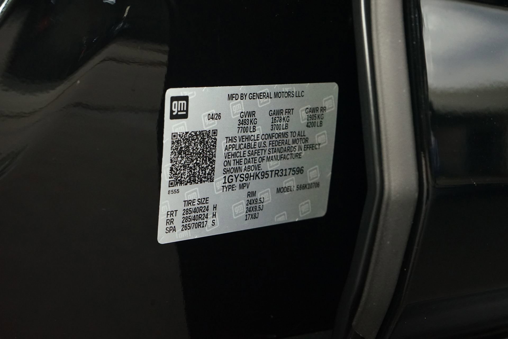 Used 2026 Cadillac Escalade V AWD/4WD image 47