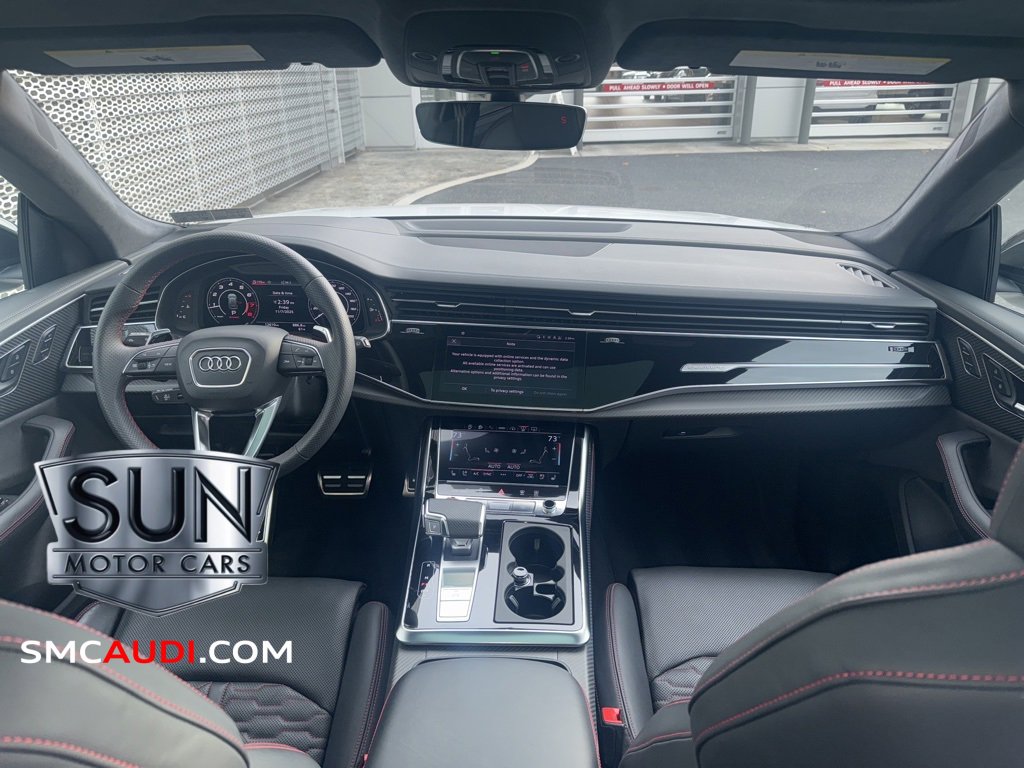 Used 2024 Audi RS Q8 w/ Black Optic Package image 25