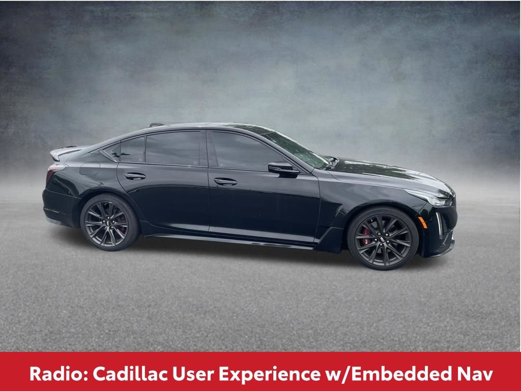 Used 2021 Cadillac CT5 V w/ Premium Package RWD image 13