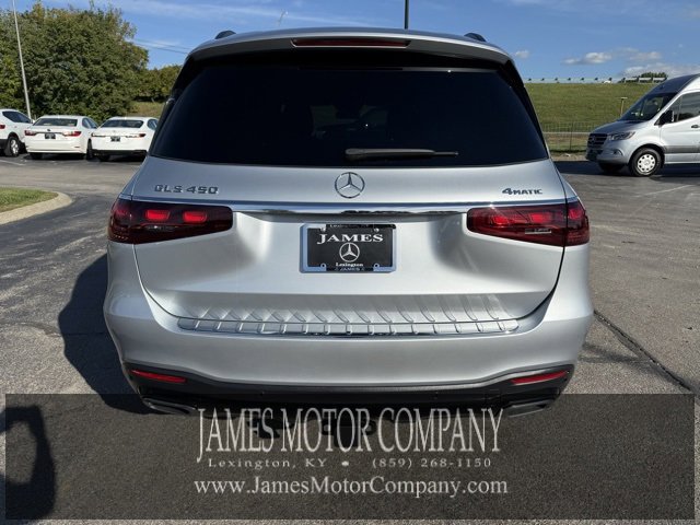 Certified 2025 Mercedes-Benz GLS 450 4MATIC image 8