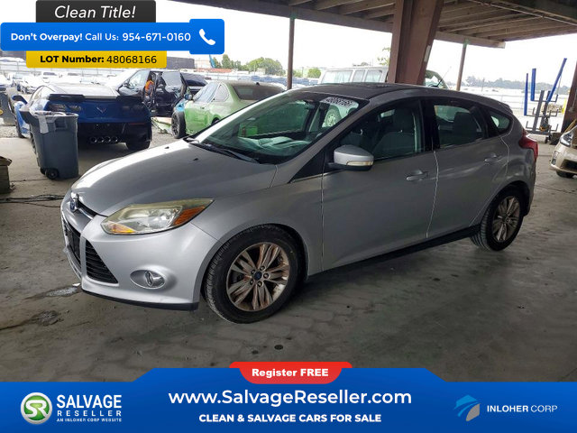 Used 2012 Ford Focus SEL