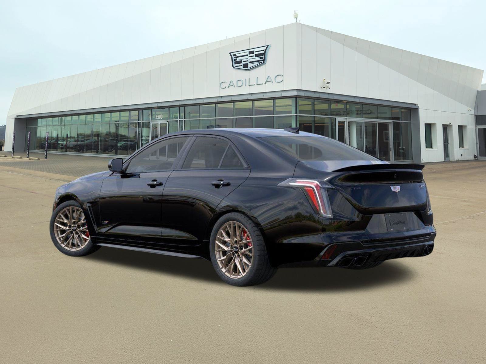 New 2026 Cadillac CT4 V Blackwing w/ Driver Assist Package RWD image 3