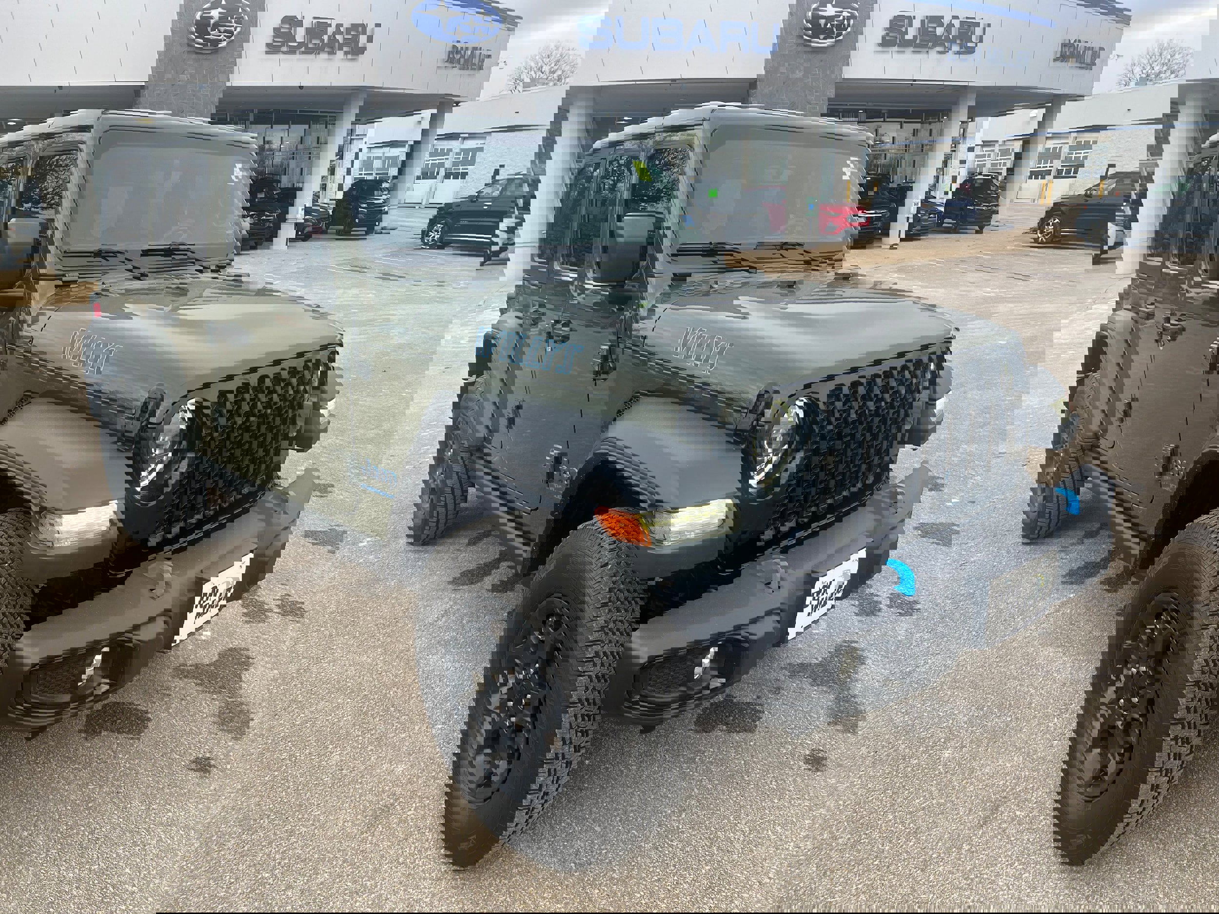 Used 2023 Jeep Wrangler Unlimited w/ Cold Weather Group image 1