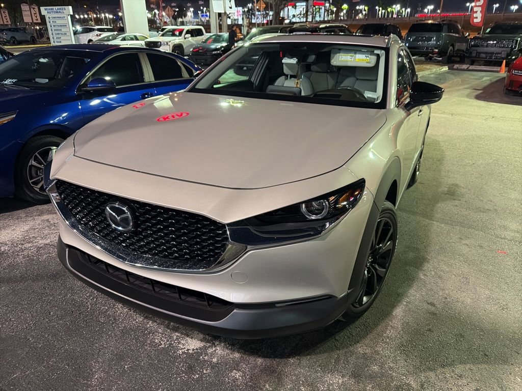 Used 2022 MAZDA CX-30 2.5 Turbo w/ Premium Package image 2