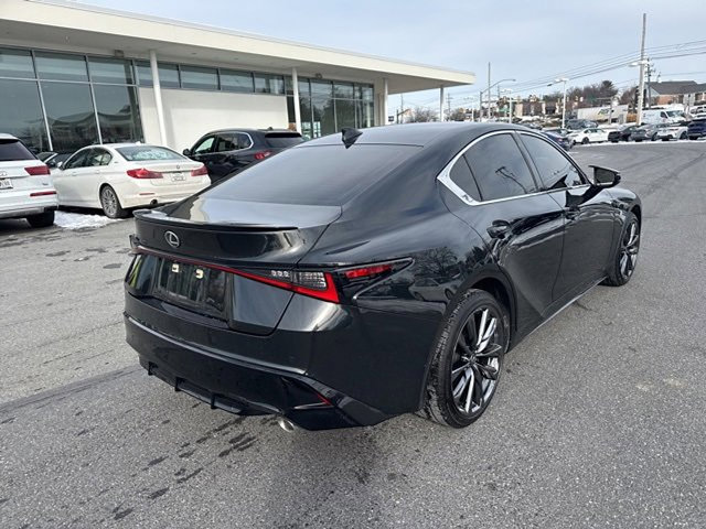 Used 2024 Lexus IS 350 F Sport image 8