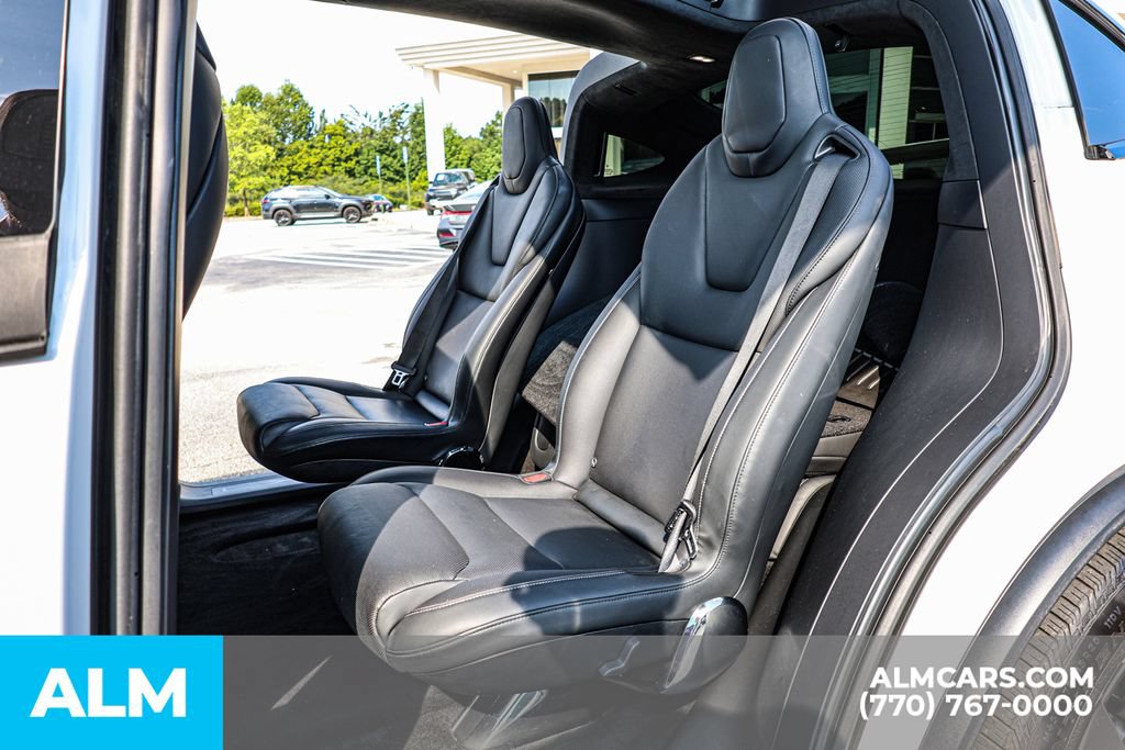 Used 2023 Tesla Model X Plaid AWD/4WD image 22