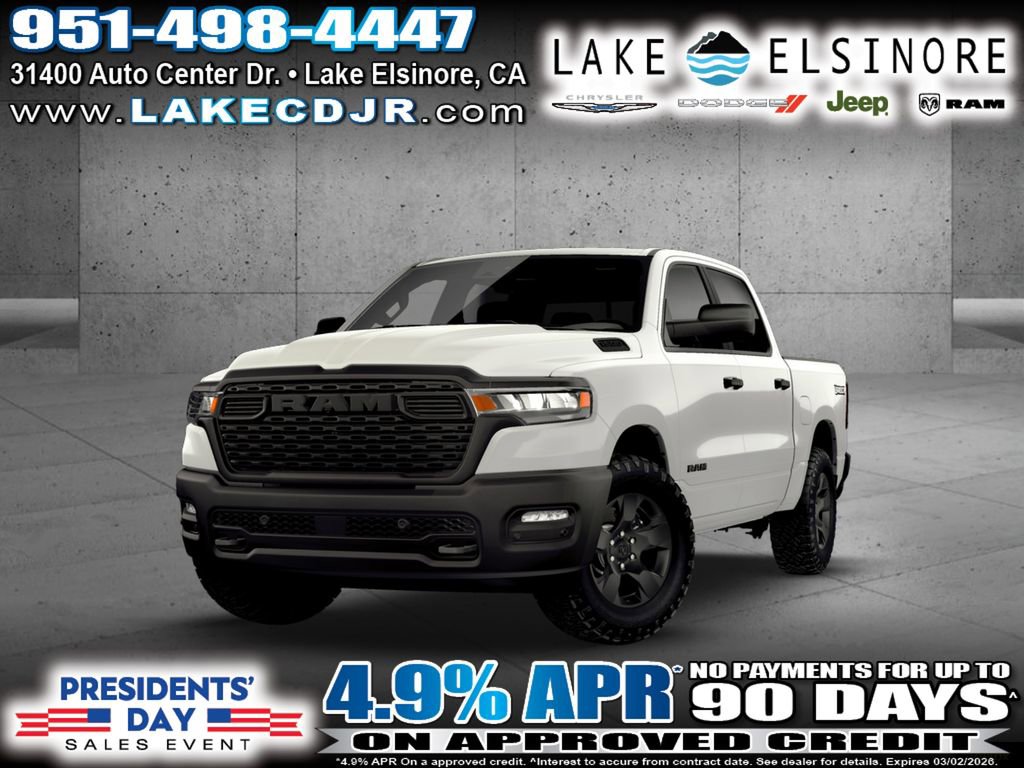 New 2026 RAM 1500 Classic Warlock