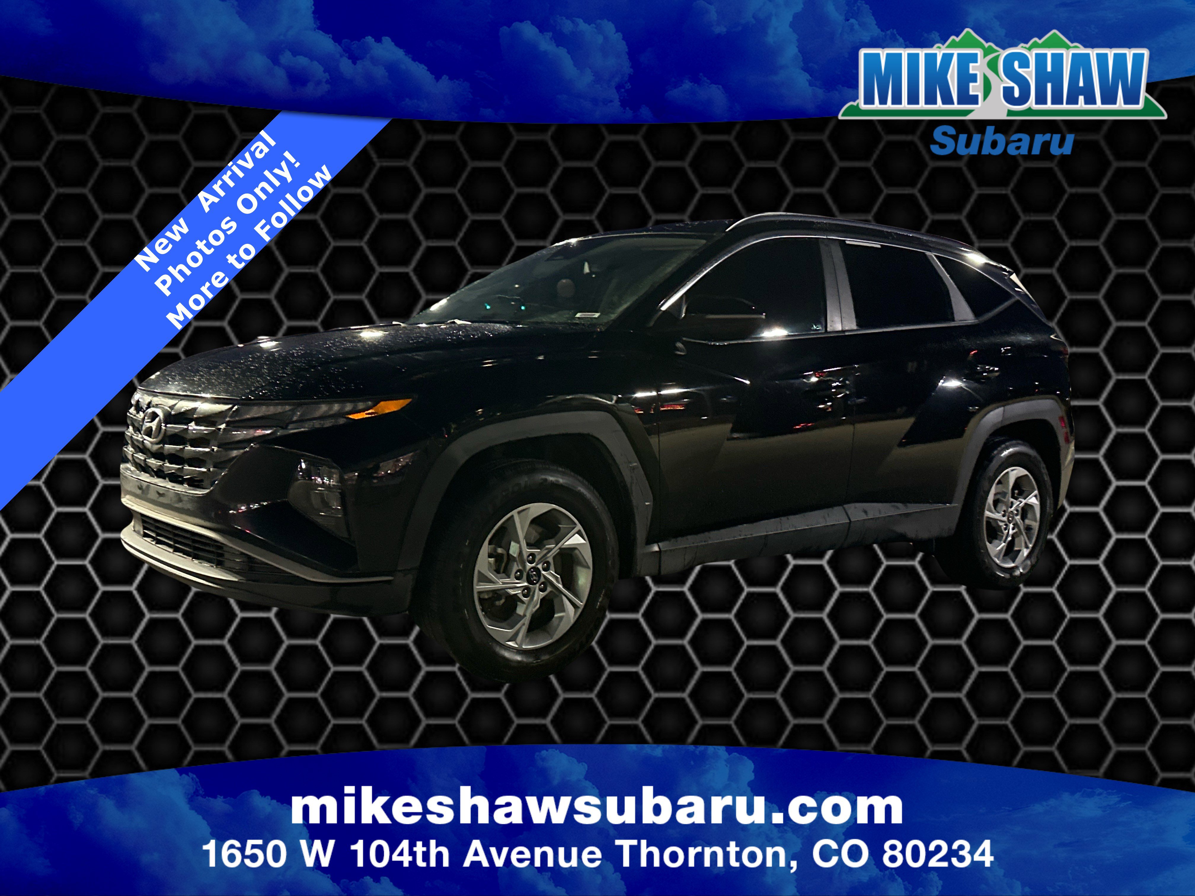 Used 2022 Hyundai Tucson SEL w/ Cargo Package