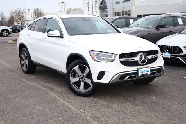 Used 2022 Mercedes-Benz GLC 300 4MATIC Coupe w/ Multimedia Package Lite video 2