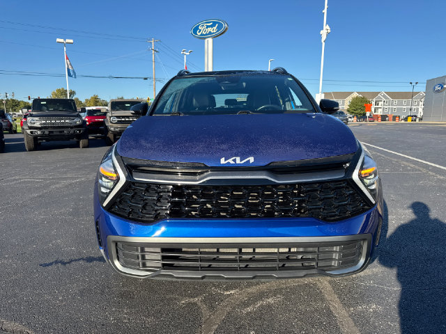 Used 2024 Kia Sportage X-Line w/ X-Line Premium Package AWD/4WD image 2