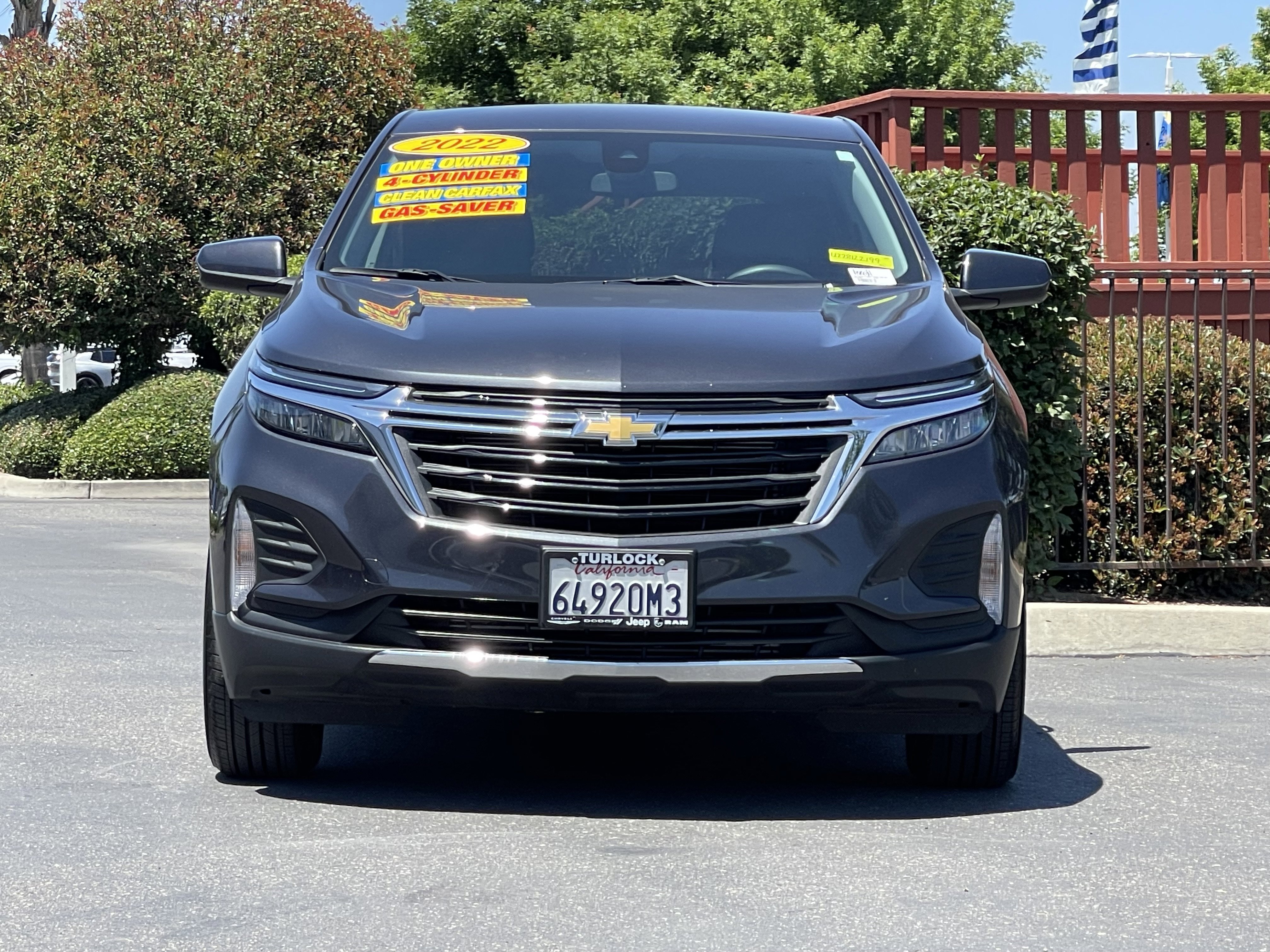 Used 2022 Chevrolet Equinox LT FWD image 3