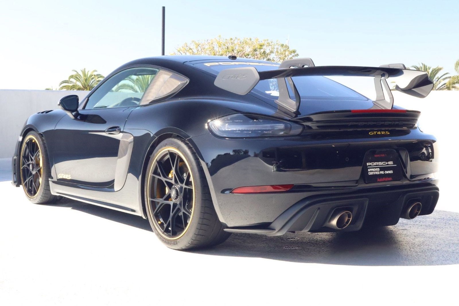 Certified 2025 Porsche 718 Cayman GT4 RS image 3