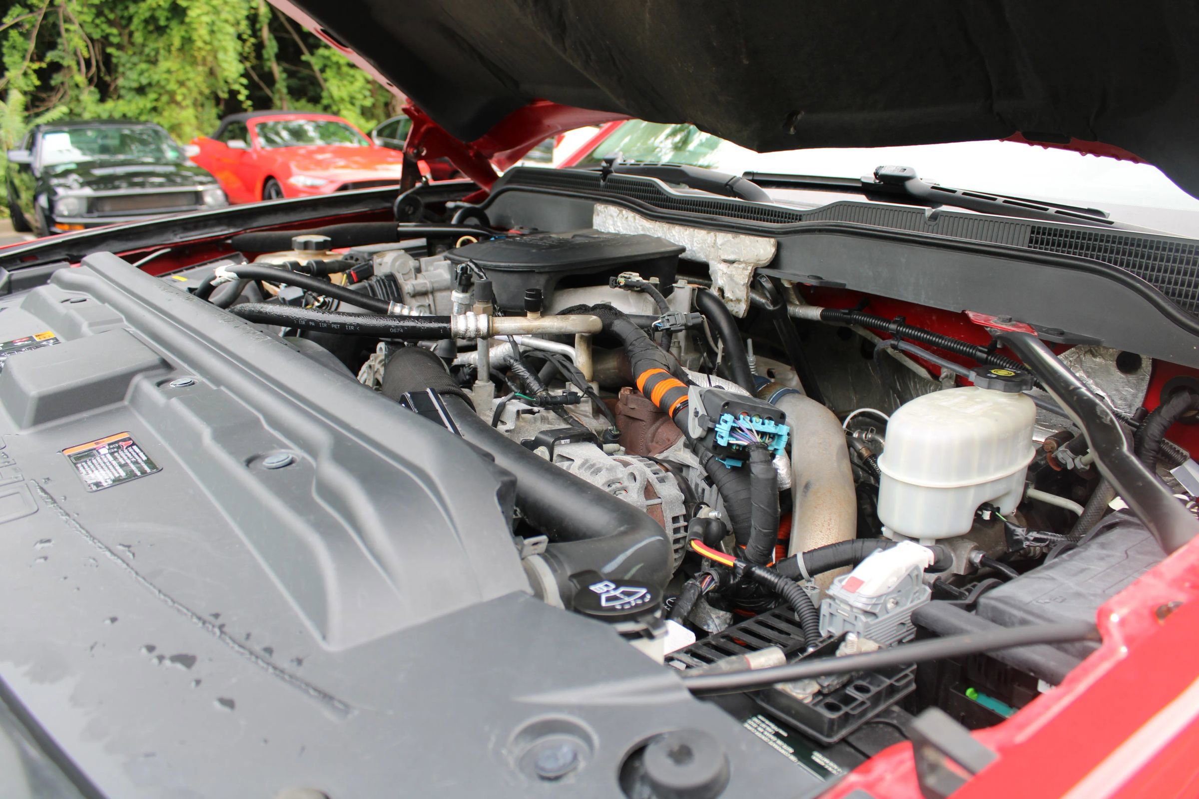 Used 2015 Chevrolet Silverado 3500 LTZ w/ Duramax Plus Package image 28