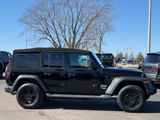 Used 2020 Jeep Wrangler Unlimited Sport S image 30