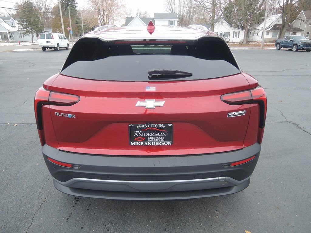 New 2026 Chevrolet Blazer EV LT image 8