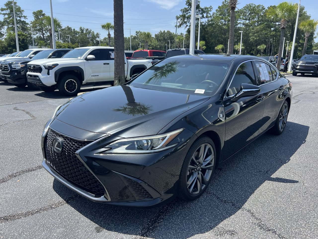 Used 2019 Lexus ES 350 F Sport w/ Accessory Package 2 FWD image 5