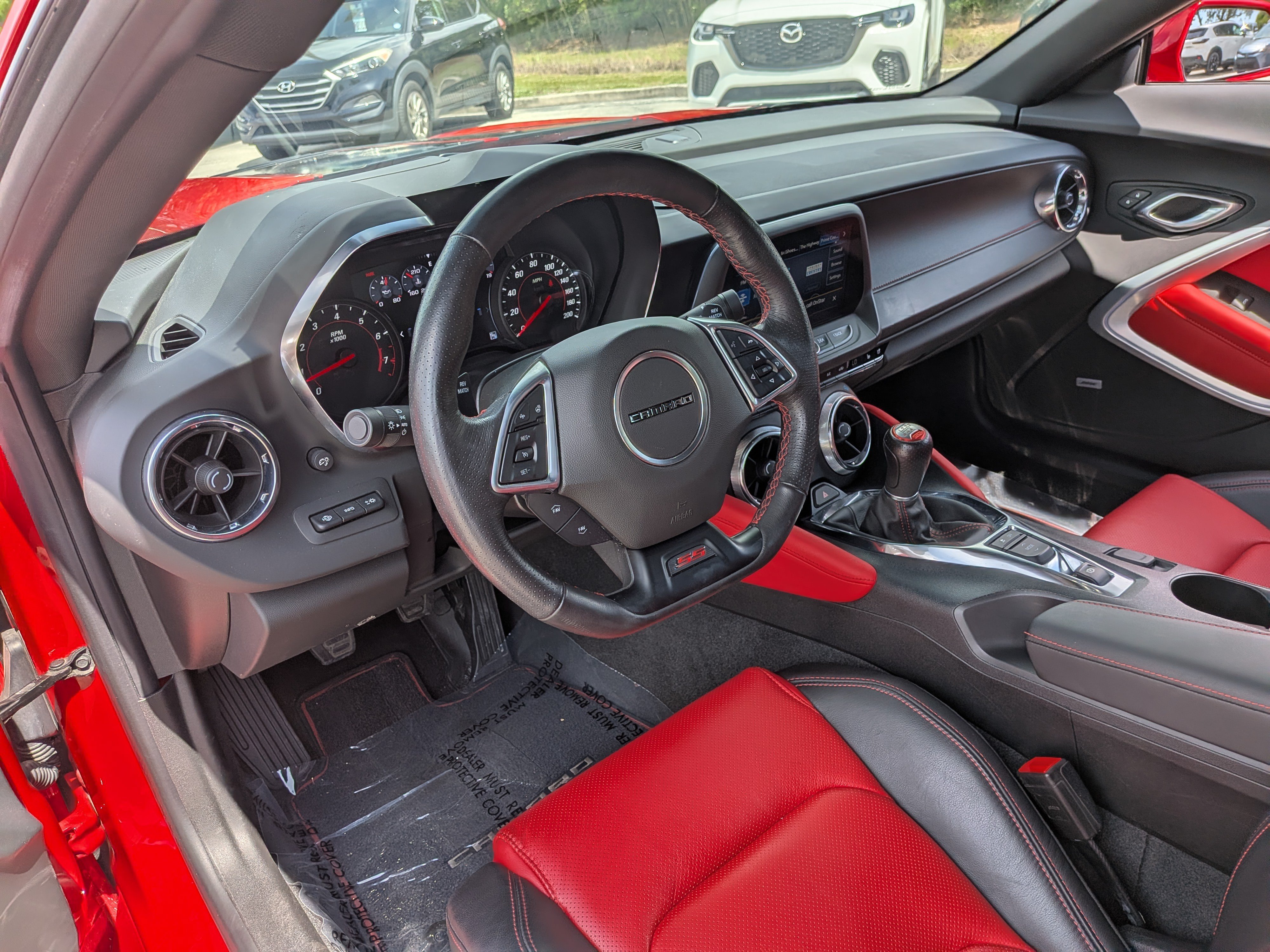 Used 2022 Chevrolet Camaro SS RWD image 18
