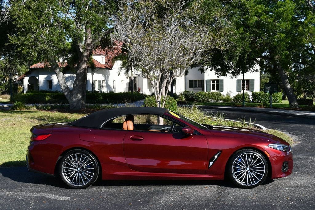 Used 2022 BMW 840i Convertible RWD image 48
