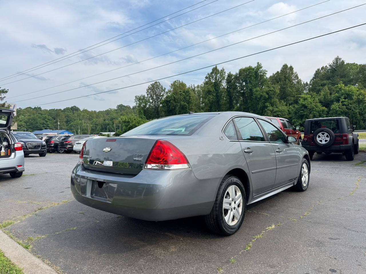 Used 2009 Chevrolet Impala LS FWD image 5