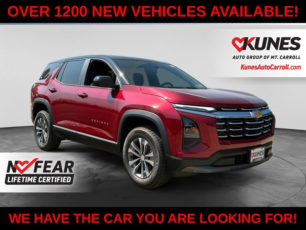 New 2027 Chevrolet Equinox LT w/ Convenience Package II AWD/4WD image 1