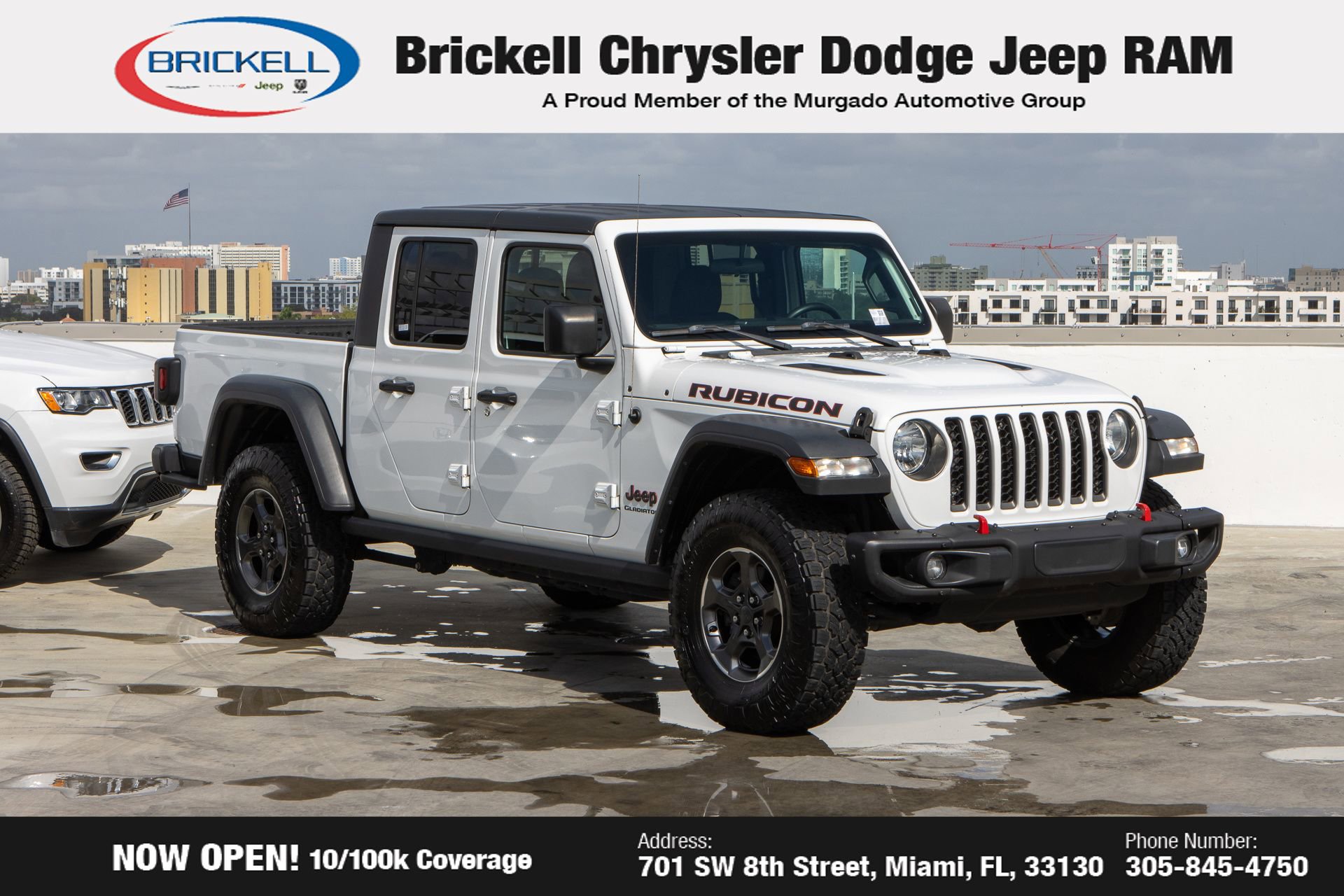 Used 2020 Jeep Gladiator Rubicon w/ Trailer Tow Package video 3