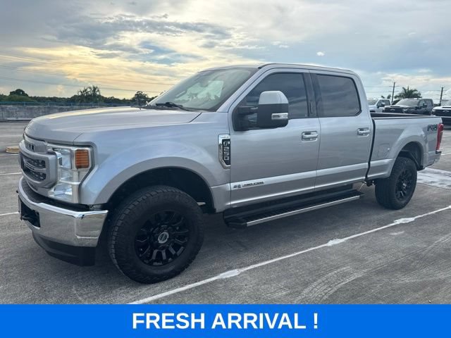 Used 2022 Ford F250 Lariat w/ Lariat Value Package AWD/4WD video 1