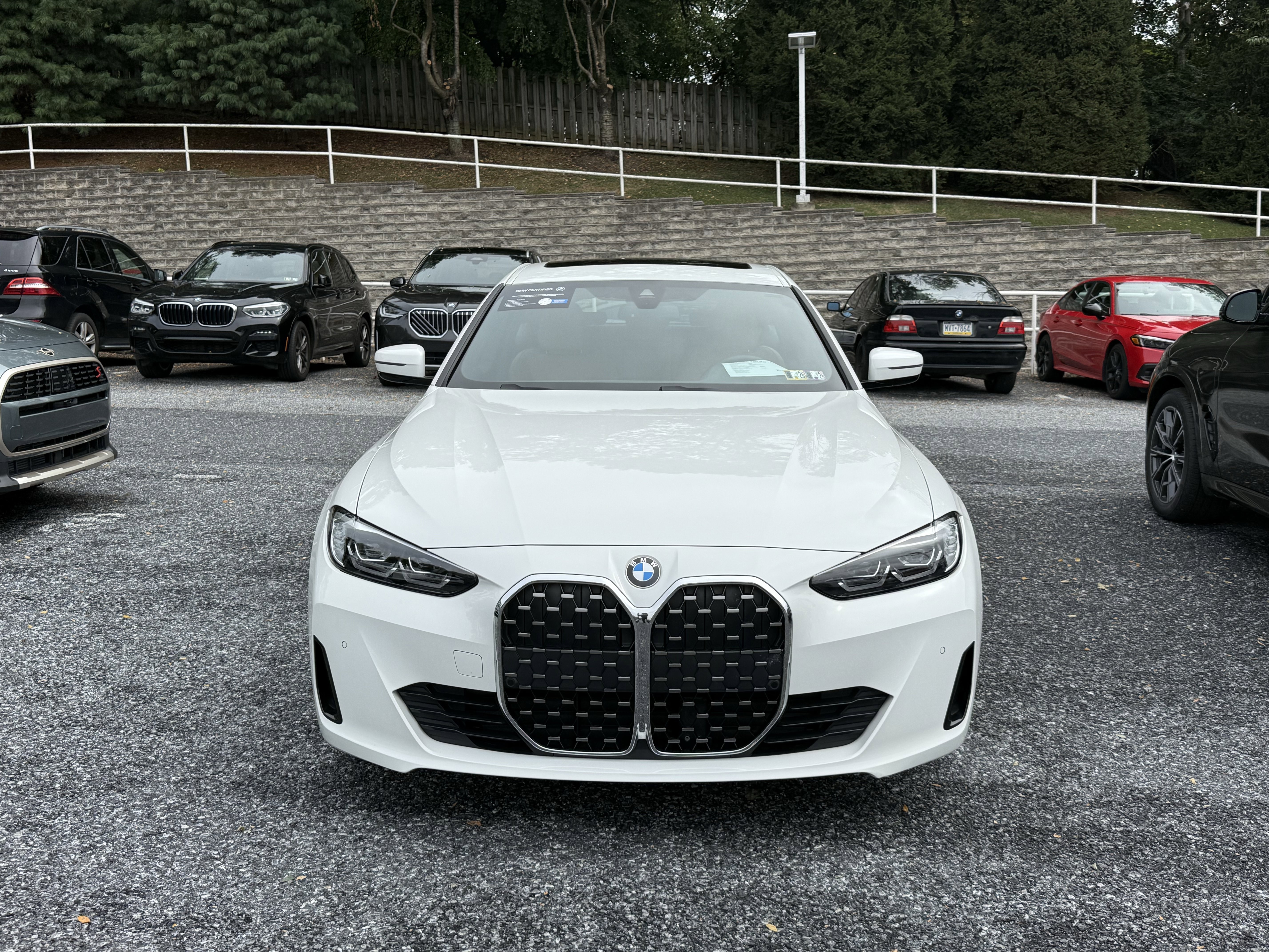 Certified 2022 BMW 430i Gran Coupe w/ Premium Package 2 image 2