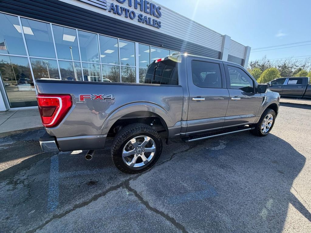Used 2021 Ford F150 XLT w/ Equipment Group 302A High image 4