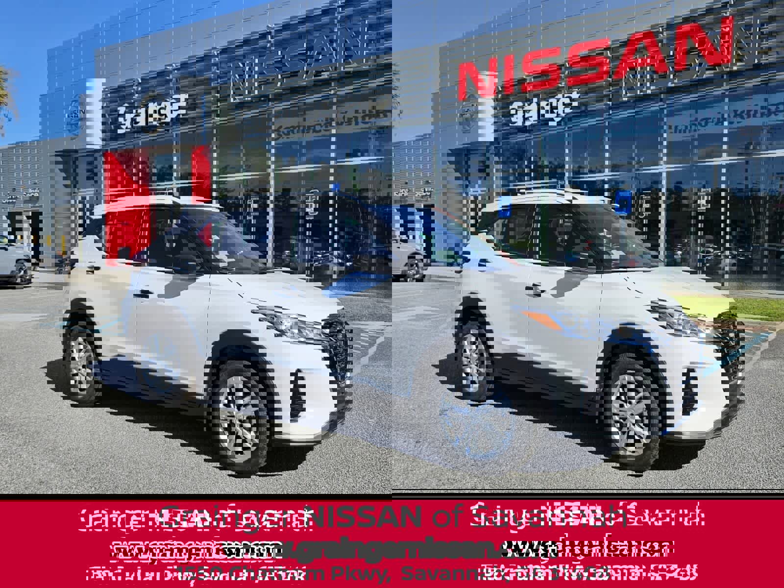 New 2025 Nissan Kicks Play S image 1