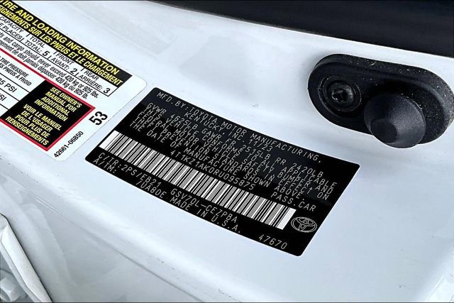 Used 2024 Toyota Camry TRD FWD image 19