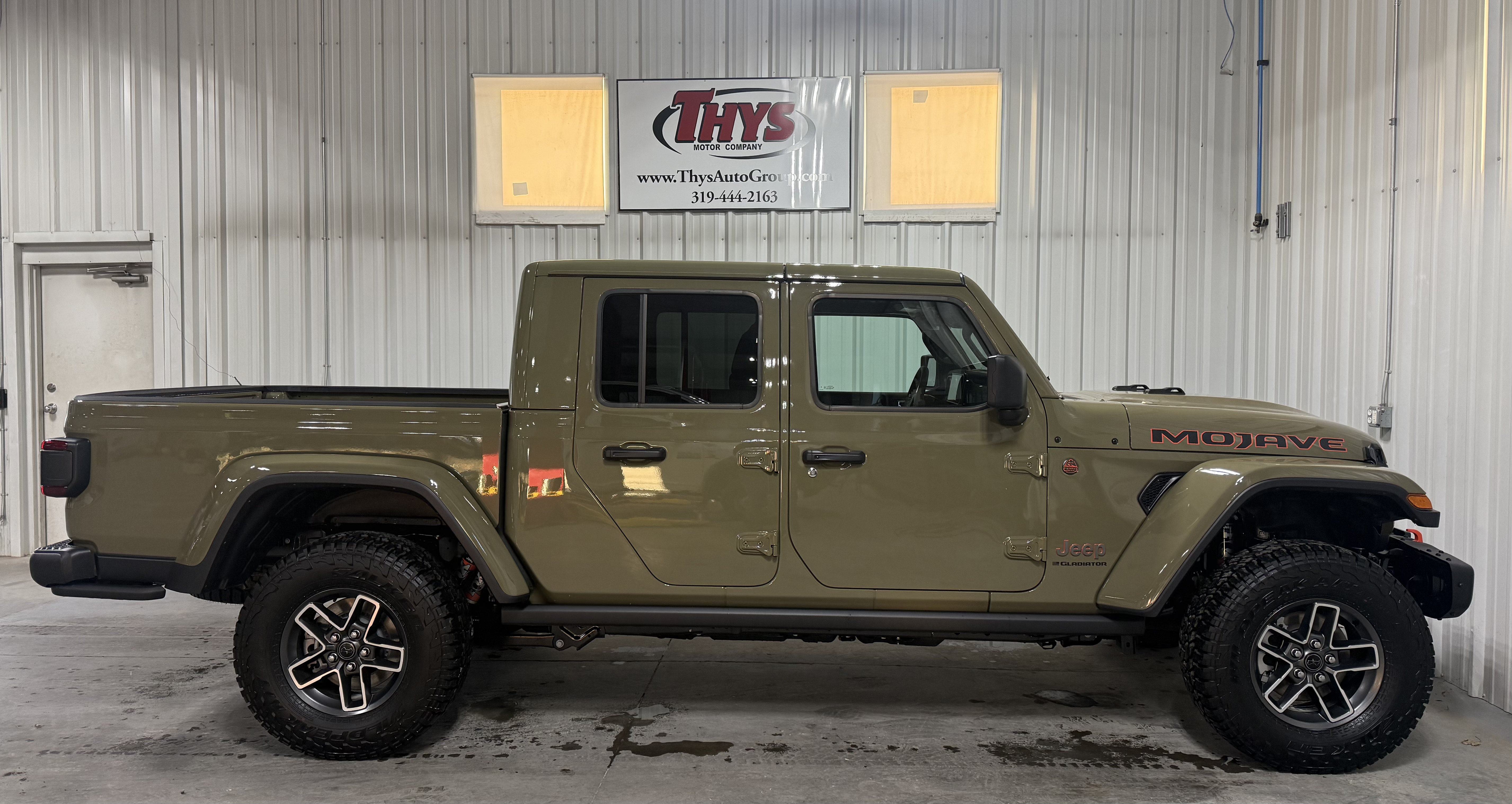 New 2026 Jeep Gladiator Mojave AWD/4WD image 2