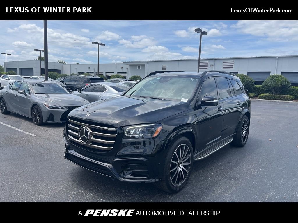 Used 2024 Mercedes-Benz GLS 580 4MATIC image 1