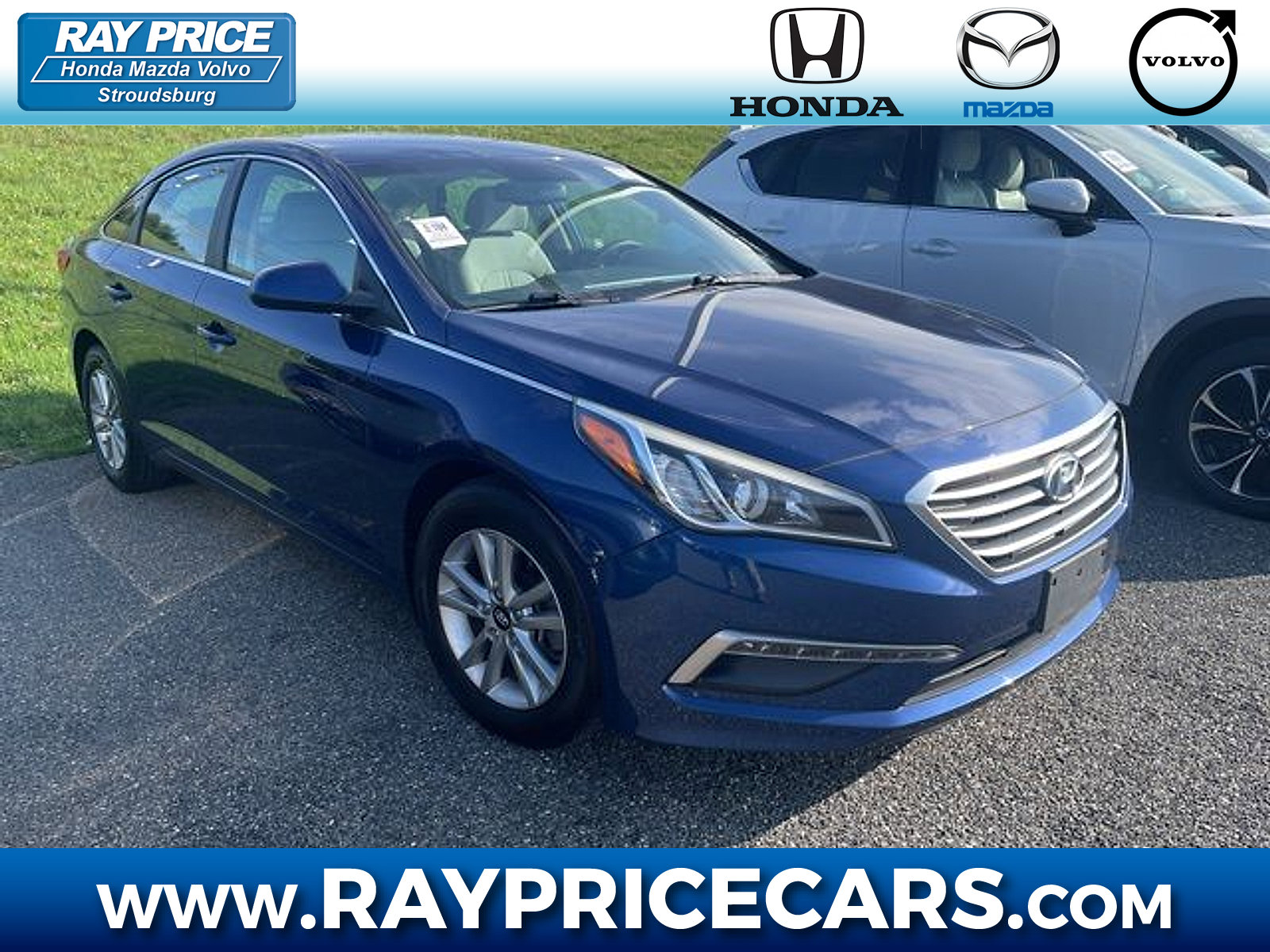 Used 2015 Hyundai Sonata SE w/ Option Group 09 image 1