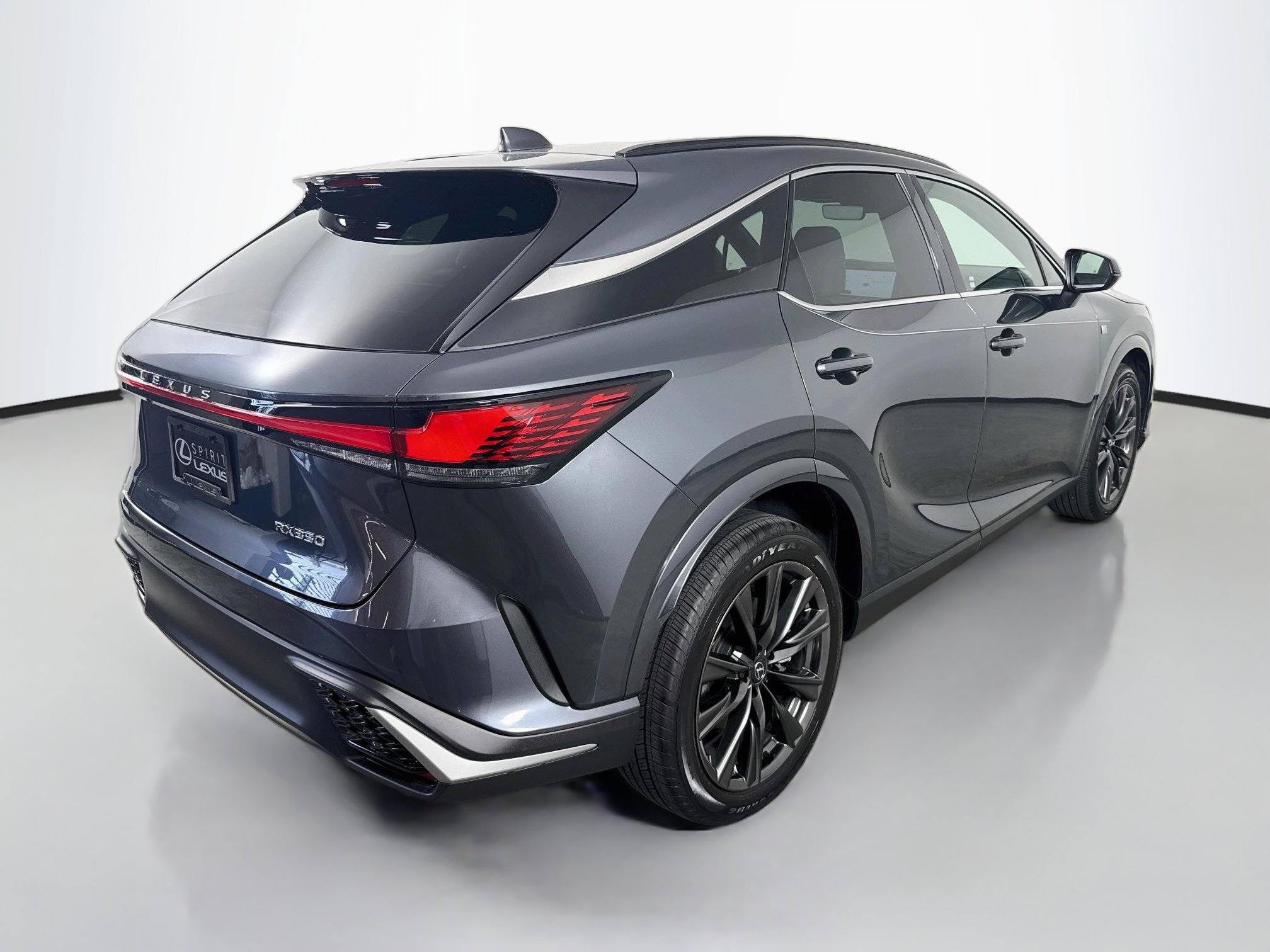 Certified 2025 Lexus RX 350 F Sport w/ Convenience Package FWD image 8
