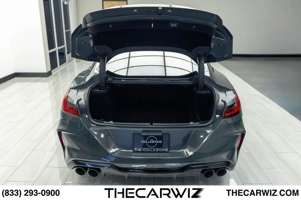 Used 2020 BMW M8 Coupe w/ Driving Assistance Package AWD/4WD image 51