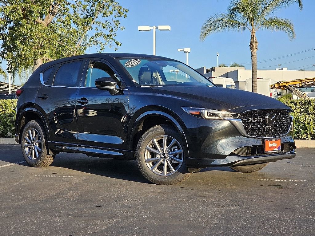 New 2025 MAZDA CX-5 AWD 2.5 S w/ Select Package image 3