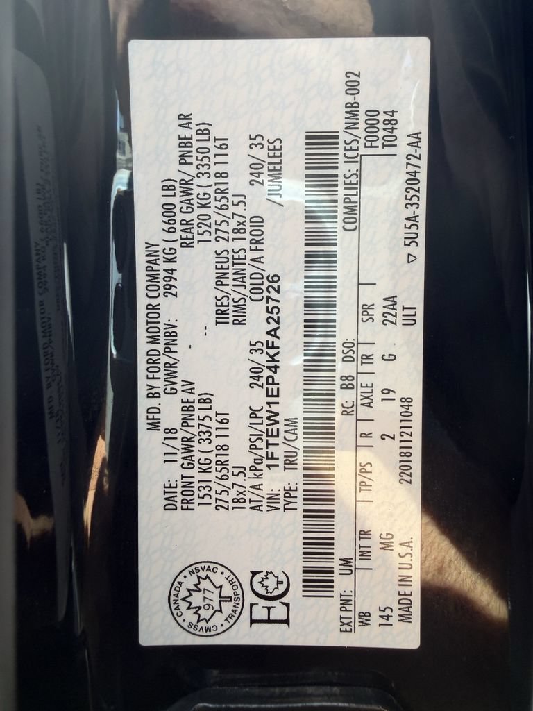 Used 2019 Ford F150 XLT w/ XTR Package AWD/4WD image 29