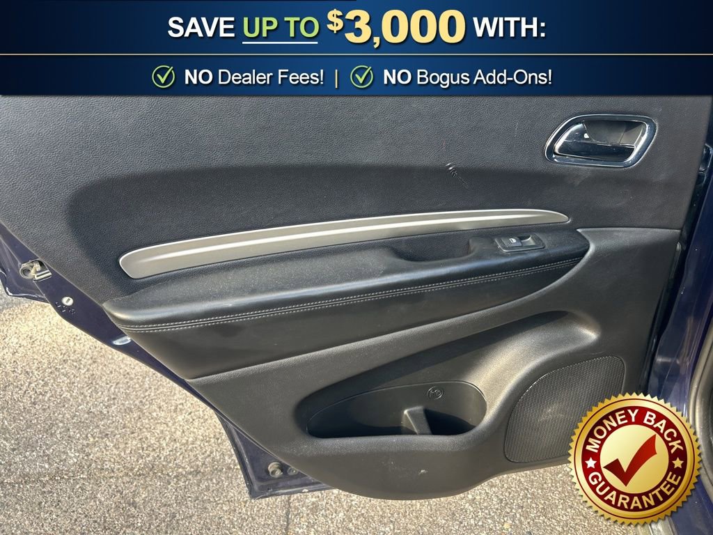 Used 2018 Dodge Durango SXT w/ Quick Order Package 2BB image 20