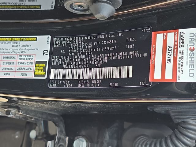 Used 2026 Toyota Corolla Cross SE AWD/4WD image 34