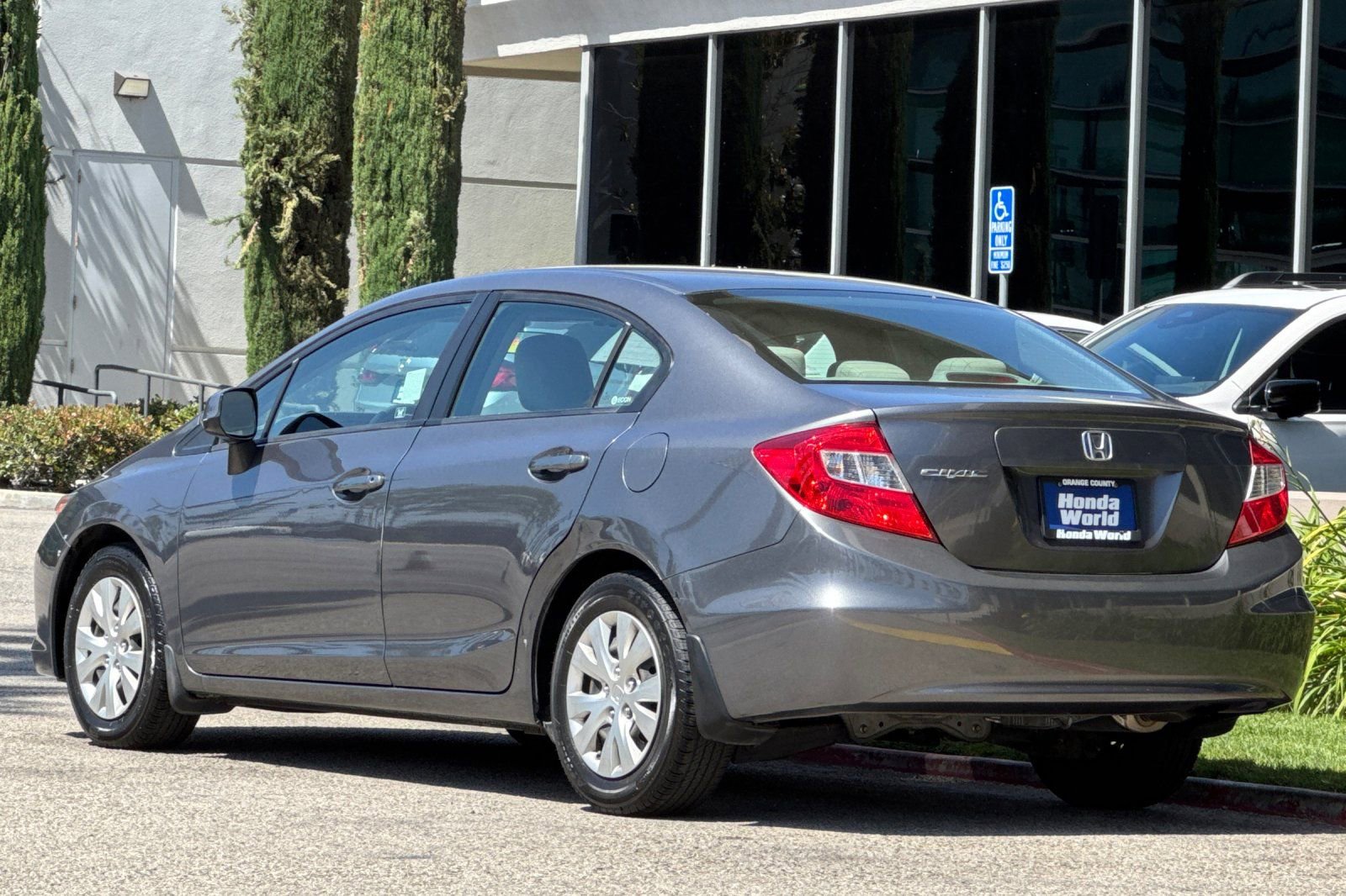Used 2012 Honda Civic LX image 6