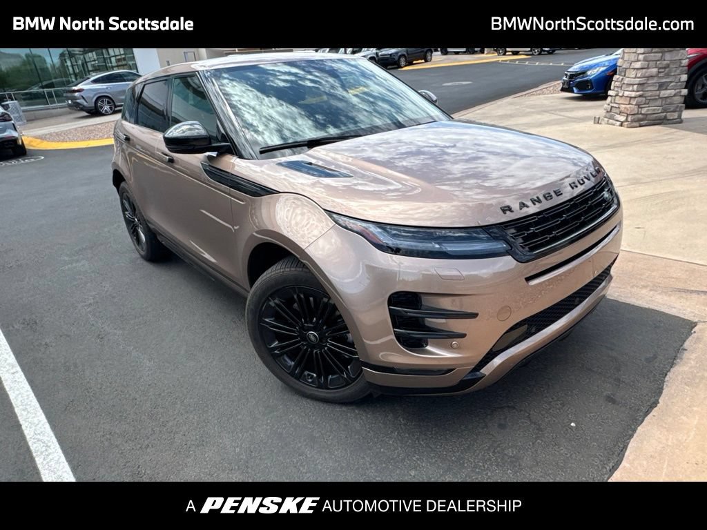 Used 2024 Land Rover Range Rover Evoque Dynamic SE