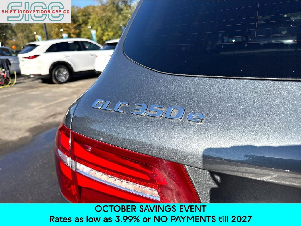 Used 2019 Mercedes-Benz GLC 350e 4MATIC image 25